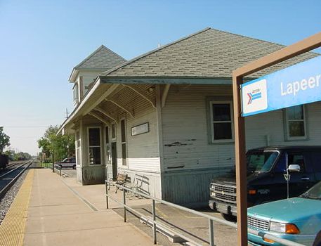 GTW Lapeer MI Depot